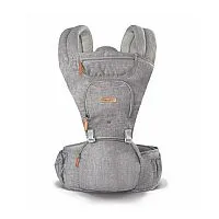 CANGURU PARA BEB HIPSEAT CINZA - FISHER PRICE