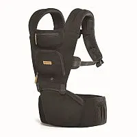 CANGURU PARA BEB HIPSEAT PRETO - FISHER PRICE