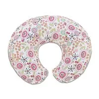 CAPA DE ALGODO PARA ALMOFADA BOPPY FRENCH ROSE - CHICCO