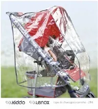 CAPA DE CHUVA PARA CARRINHO - LENOX-KIDDO