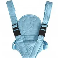 CARREGADOR CANGURU AJUSTVEL AZUL - FIBRASCA 
