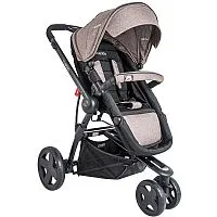 CARRINHO BERO COMPASS III MELANGE CAPUCCINO - KIDDO LENOX