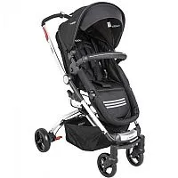 CARRINHO BERO ECLIPSE MELANGE PRETO - LENOX KIDDO
