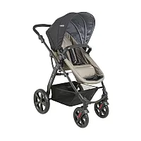 CARRINHO BERO GALAXY PRETO / CAPPUCCINO - LENOX KIDDO
