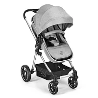 CARRINHO DE BEB 2 EM 1 JAZZ CINZA 0-15KGS - FISHER PRICE