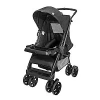 CARRINHO DE BEB BLACK TB - TUTTI BABY