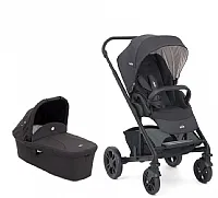 CARRINHO DE BEB CHROME + MOISS PRETO EMBER - JOIE