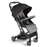 CARRINHO DE BEB COMPACTO OPPA 0-15KGS PRETO E CINZA- FISHER PRICE