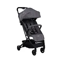 CARRINHO DE BEB COMPACTO YUPI CINZA MESCLA - VOYAGE