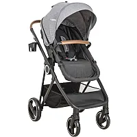 CARRINHO DE BEB COSMOS MELANGE GRAFITE - LENOX KIDDO