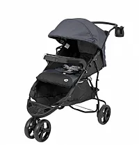 CARRINHO DE BEB EVO PRETO COM CINZA - TUTTI BABY