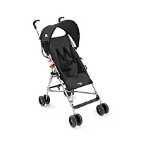 CARRINHO GUARDA CHUVA VENICE 6M AT 15KG PRETO - MULTIKIDS BABY