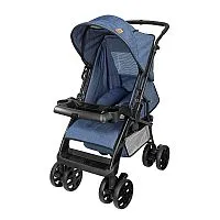 CARRINHO DE BEB JEANS TJ - TUTTI BABY