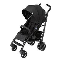 CARRINHO DE BEB LITE WAY 4 BASIC JET BLACK - CHICCO
