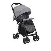 CARRINHO DE BEB MIRUS DARK PEWTER CINZA CLARO - JOIE