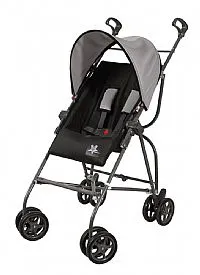 CARRINHO DE BEB PASSEIO CAPRI PRETO CINZA- GALZERANO