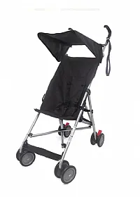 CARRINHO DE BEB PASSEIO COMPACTO COOL PRETO - BABY STYLE