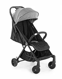 CARRINHO DE BEB PASSEIO JAMBY PRETO/CINZA - DZIECO