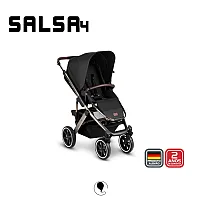 CARRINHO DE BEB SALSA 4 DOLPHIN DIAMOND SEM MOISES - ABC DESIGN
