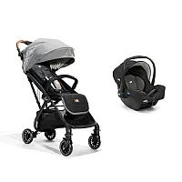 CARRINHO DE BEB TOURIST SIGNATURE CARBON + BEB CONFORTO GEMM - JOIE