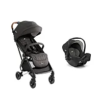 CARRINHO DE BEB TOURIST SIGNATURE NOIR + BEB CONFORTO GEMM - JOIE