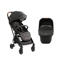 CARRINHO DE BEB TOURIST SIGNATURE NOIR + MOISS RAMBLE NOIR - JOIE