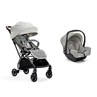 CARRINHO DE BEB TOURIST SIGNATURE OYSTER + BEB CONFORTO GEMM - JOIE