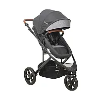 CARRINHO DE BEB TRAVEL SYSTEM TREK CINZA CHUMBO - LENOX KIDDO