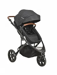 CARRINHO DE BEB TRAVEL SYSTEM TREK PRETO - LENOX KIDDO