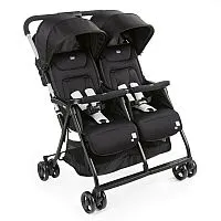 CARRINHO DE BEBS PARA GMEOS OHLAL TWIN BLACK NIGHT - CHICCO