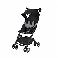 CARRINHO DE PASSEIO POCKIT ALL TERRAIN VELVET BLACK - GB 