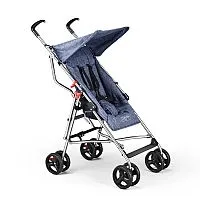 CARRINHO GUARDA-CHUVA POCKET AZUL BB501 - MULTIKIDS BABY