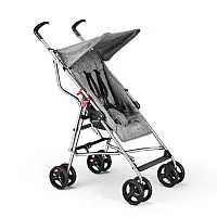 CARRINHO GUARDA-CHUVA POCKET CINZA BB500 - MULTIKIDS BABY
