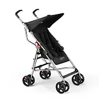 CARRINHO GUARDA-CHUVA POCKET PRETO BB502 - MULTIKIDS BABY