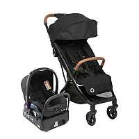 CARRINHO TRAVEL SYSTEM EVA TRIO ESSENTIAL BLACK - MAXI-COSI