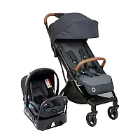 CARRINHO TRAVEL SYSTEM EVA TRIO ESSENTIAL GRAPHITE - MAXI-COSI