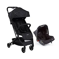 CARRINHO TRAVEL SYSTEM YUPI DUO PRO PRETO - VOYAGE