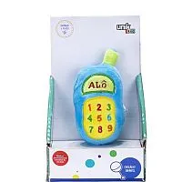 CELULAR DE PELUCIA COM CHOCALHO AZUL - UNIK