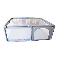 CERCADO BABY PLAYPEN 120X180 CINZA - MASTELA
