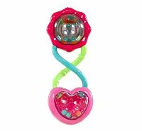 CHOCALHO RATTLE E SHAKE  BARBELL - BRIGHT STARS