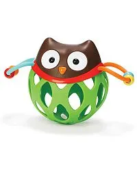 CHOCALHO ROLL AROUND OWL - SKIP HOP