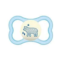 CHUPETA AIR NIGHT SILK TEAT URSO 6M+ - MAM