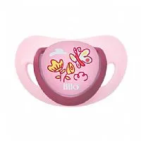 CHUPETA ELEGANCY ROSA TAMANHO 1  - LILLO