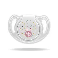 CHUPETA FIRST MOMENTS SOFT BRANCA E ROSA 0-6M - FISHER PRICE