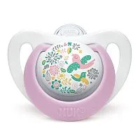  CHUPETA GENIUS GIRL PASSARINHO 0-6 MESES - NUK