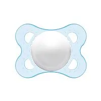 CHUPETA ORIGINAL NIGHT SILK TEAT BOYS 0-6M - MAM