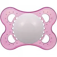 CHUPETA ORIGINAL NIGHT SILK TEAT GIRLS 0-6M - MAM