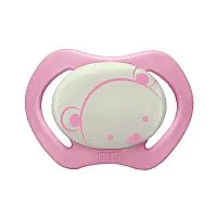 CHUPETA ORTODNTICA DESIGN NIGHT ROSA 0-6M - LILLO