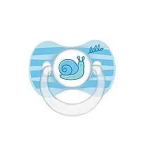 CHUPETA ORTODNTICA FUNNY CARACOL AZUL  6M+ - LILLO