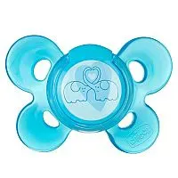 CHUPETA ORTODNTICA PHYSIO COMFORT AZUL 6-12M - CHICCO